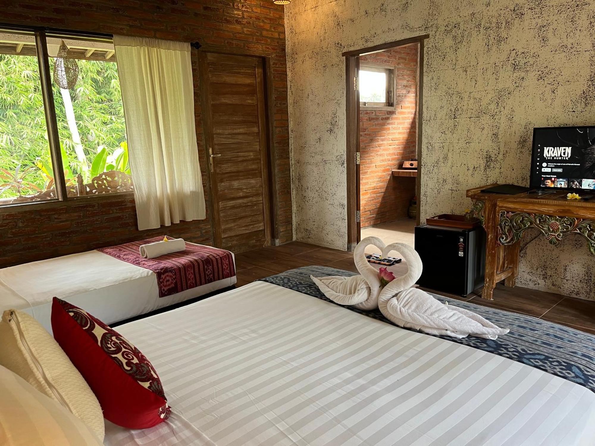 D'Nanda Villa Убуд Екстер'єр фото